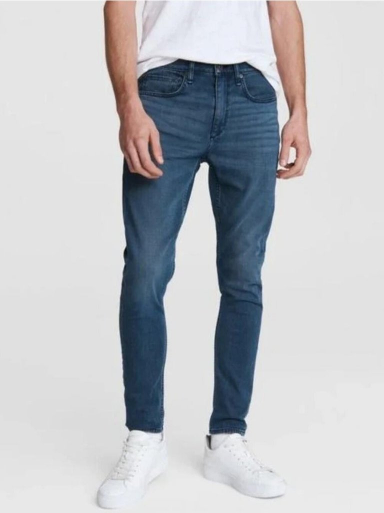 Nwt Rag & Bone Fit 1 Skinny Leg Jeans Men's Size 33 X 32 Treece